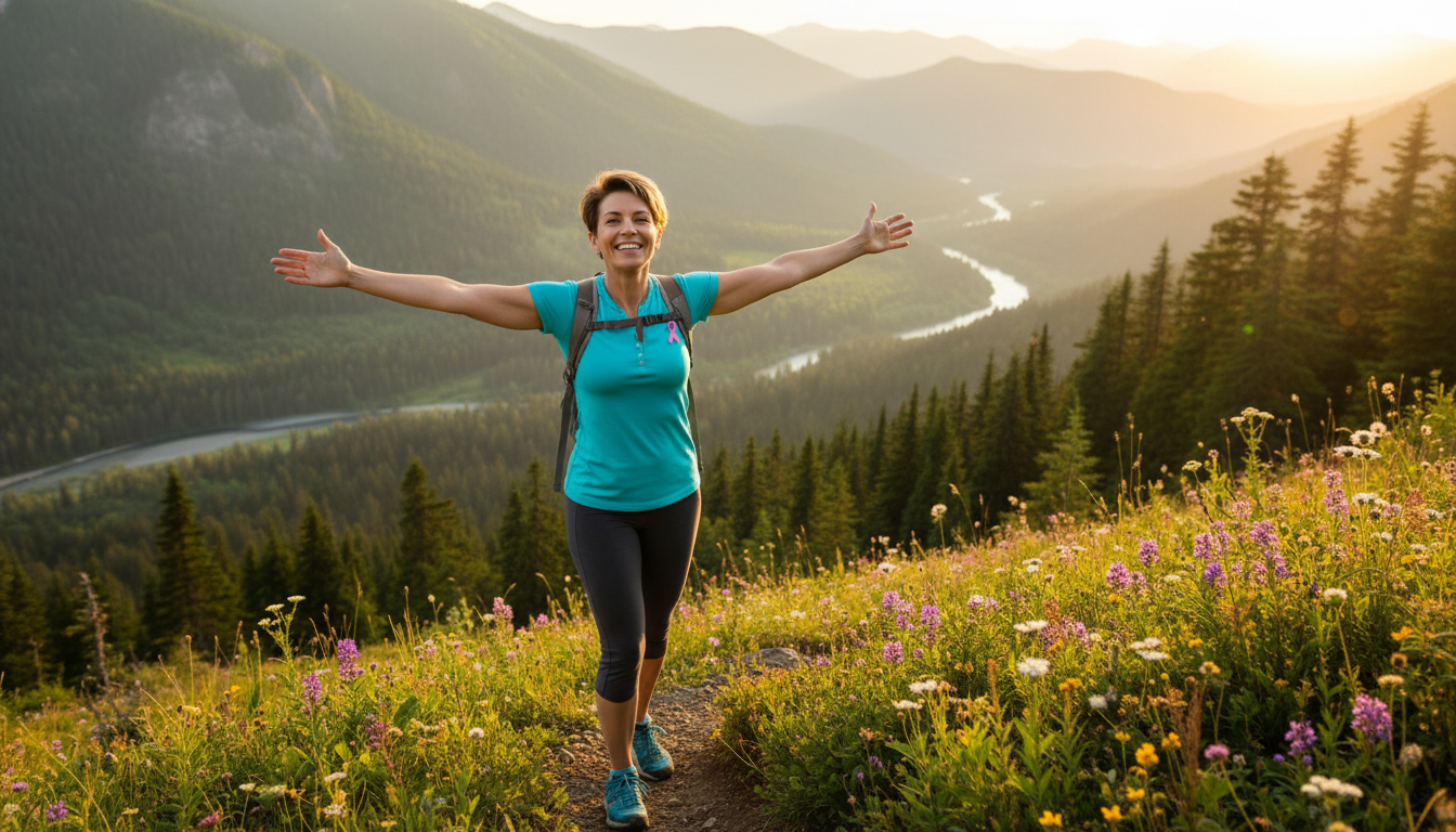 Hope and recovery after breast cancer chemotherapy treatment